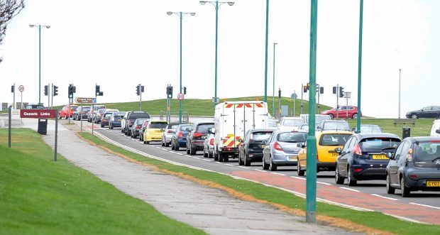 Major delays are expected in Aberdeen this weekend