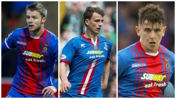 Alex Fisher, Lewis Horner and Aaron Doran has signed new contracts