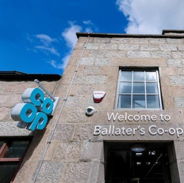 The re-branded Co-op in Ballater