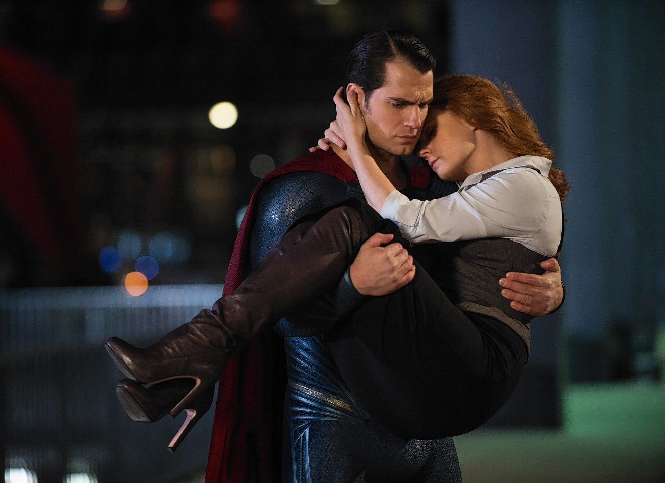 Enjoying the acting of Amy Adams as Lois Lane and Henry Cavill as Clark Kent/Superman wasn't enough for one couple