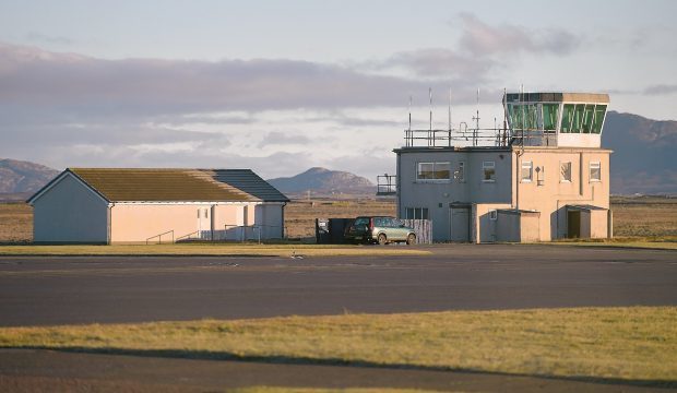 Benbecula Airport buildings