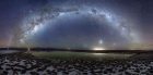 Night sky over the Atacama Salt Flat, Chile. Photo by Dr Leon Gurevitch