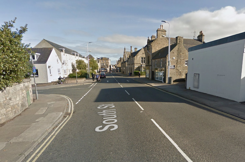 The fires happened on South Street, Elgin early on March 11. Image: GoogleMaps