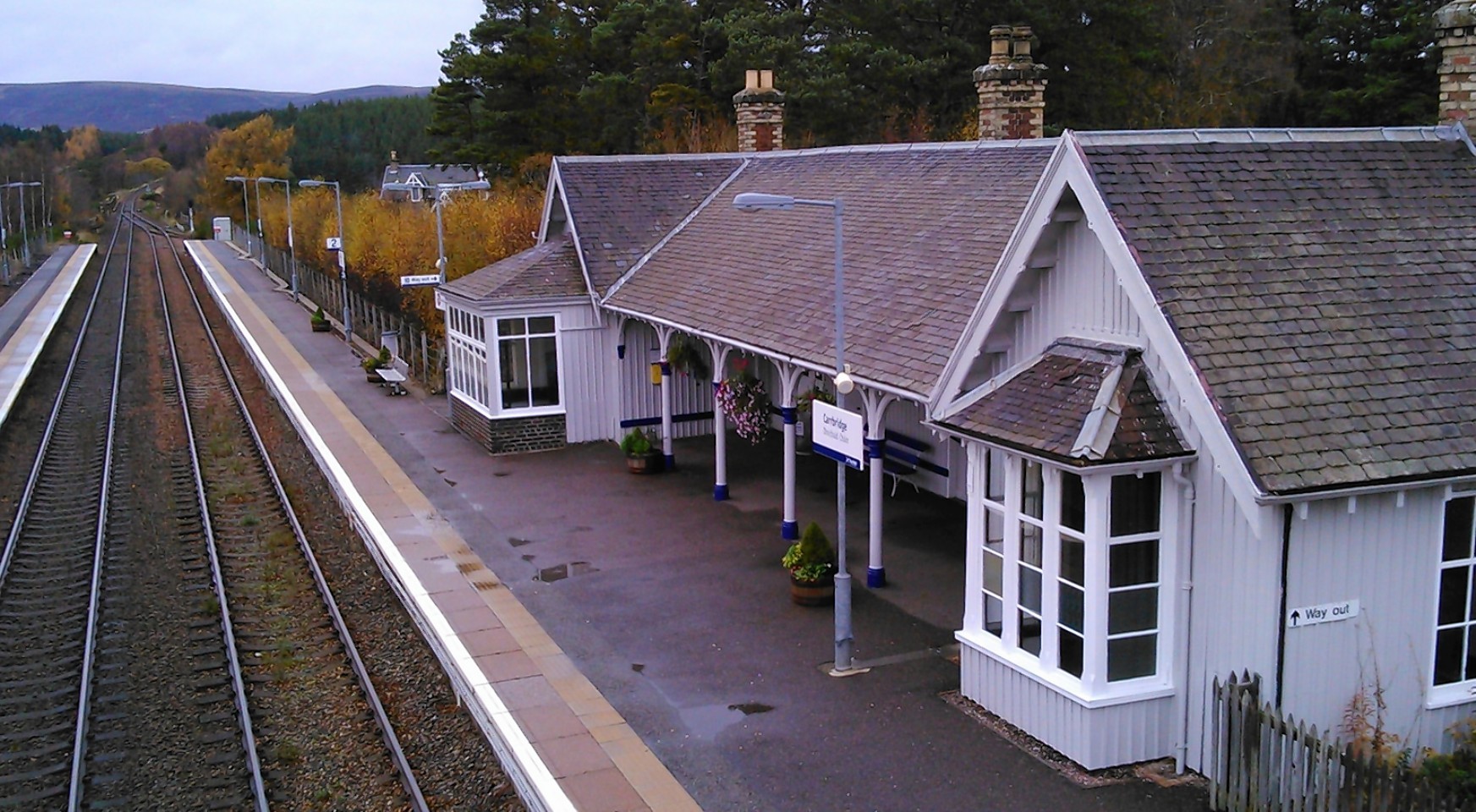 ScotRail must get listed building consent before CCTV cameras can be installed at Carrbridge station