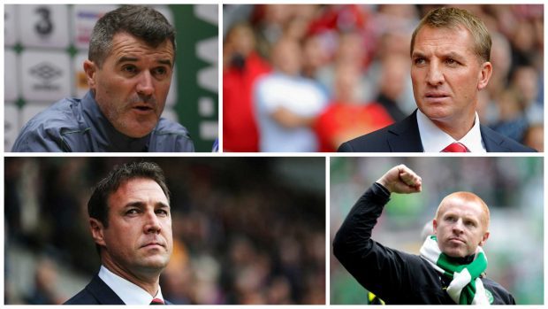 Keane, Rodgers, Mackay and Lennon are all under consideration to replace Ronny Deila