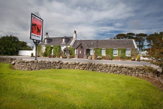 The Cock And Bull, near Balmedie.