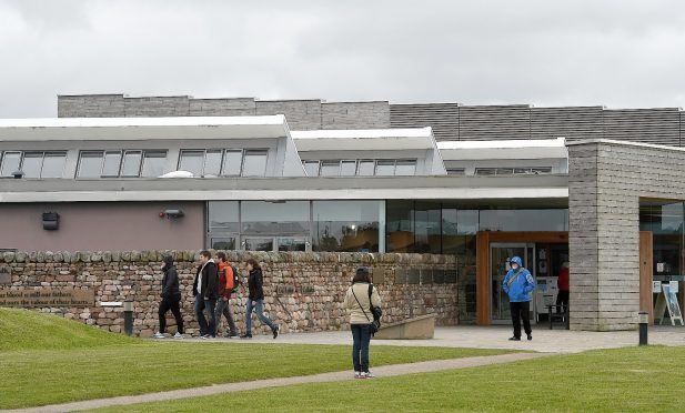 Culloden Battlefield Visitor Centre. Picture by Sandy McCook