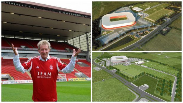 Denis Law has given his backing to the stadium move