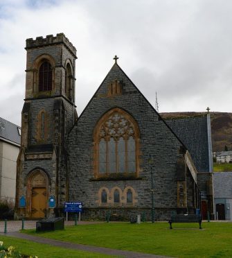 Duncansburgh MacIntosh Church in Fort William