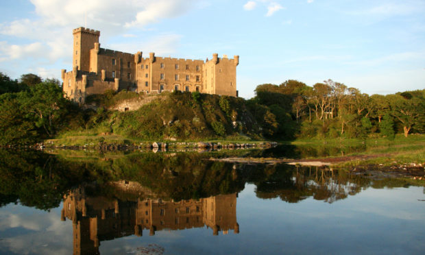 Dunvegan Castle on Skye