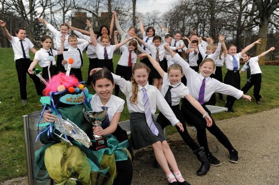 Cradlehall pupils are among many who have savoured the thrill of participating in the Inverness Music Festival.