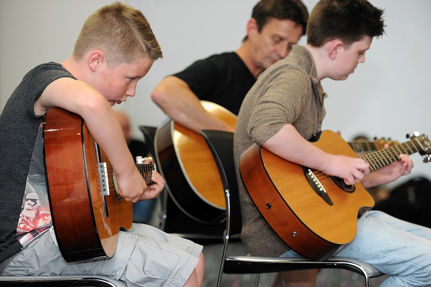 Fèis Mhoireibh celebrated its 10th anniversary at Moray College.