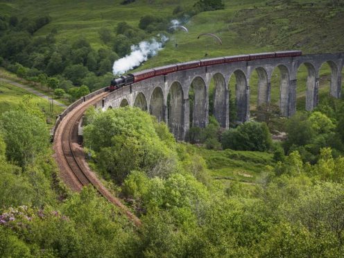 Glenfinnan Viaduct.