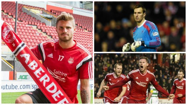 Goodwillie, Brown and Church will all move on from Pittodrie