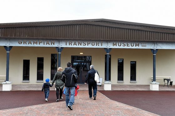 Grampian Transport Museum is among the six attractions participating in the initiative.