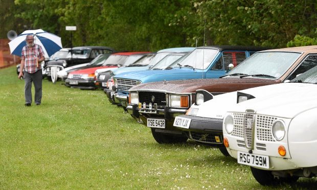 How Many Left event at Grampian Transport Museum