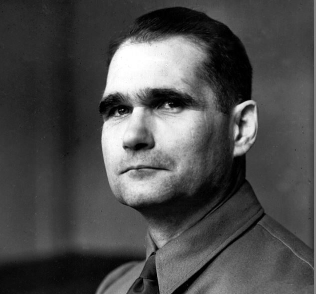 Adolf Hitler's deputy Rudolf Hess