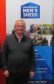Ian Murray from the Men's Shed project.