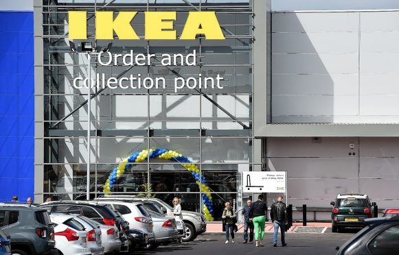 Ikea in Aberdeen