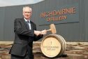 Launch of InchDairnie Distillery in Glenrothes with InchDairnie Managing Director Ian Palmer