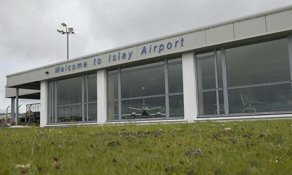 Islay Airport terminal
