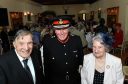 Lord Lieutenant of Aberdeenshire James Ingleby with Fred Paterson of Tarland and Elizabeth Thow, of Stonehaven who were both born in April 1926. Picture by Kami Thomson