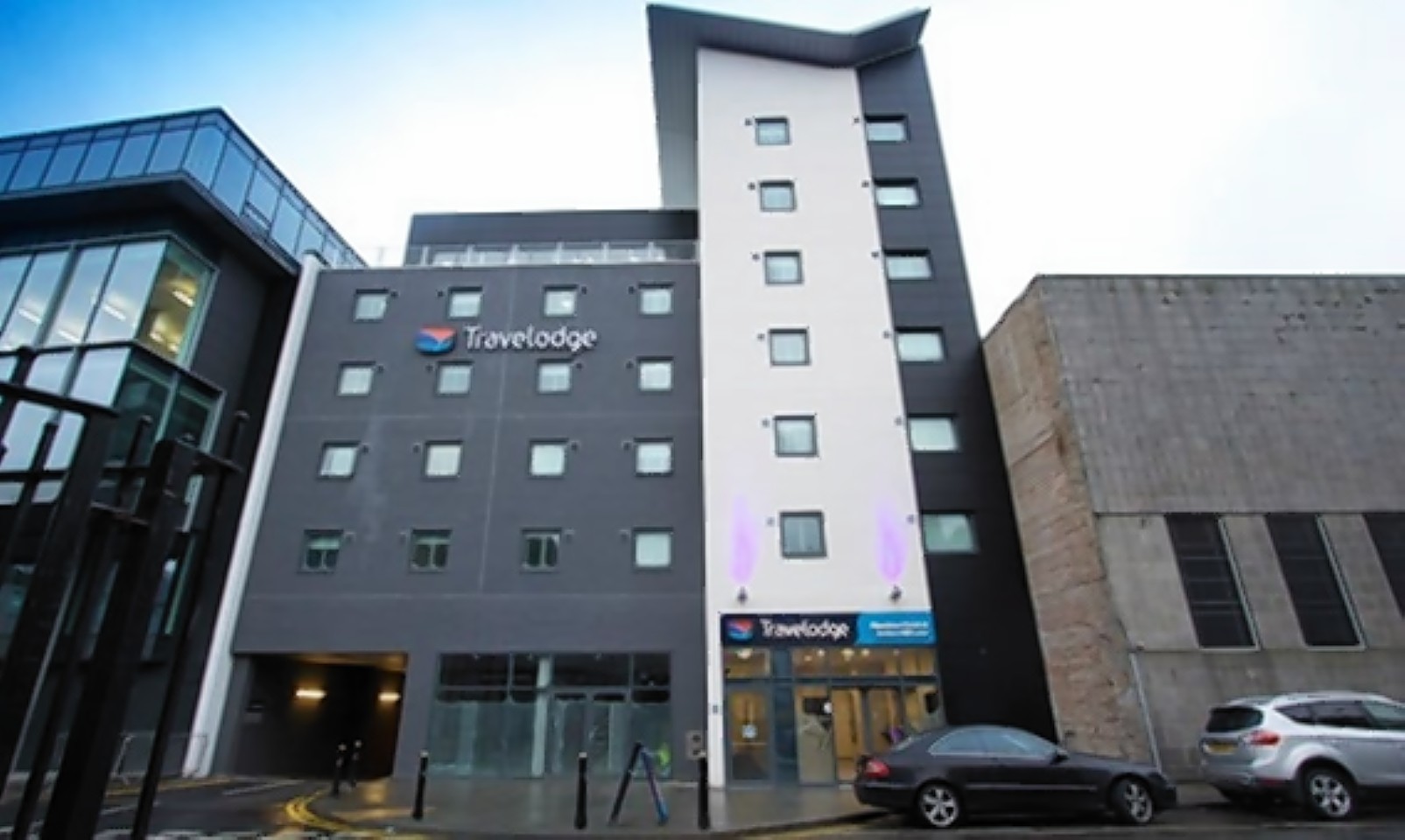 The Travelodge at Justice Mill Lane