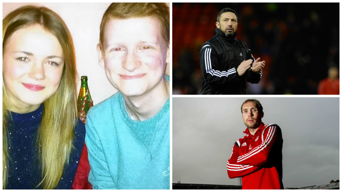 Derek McInnes and Russell Anderson have backed the fundraiser for Keiran MacRonald