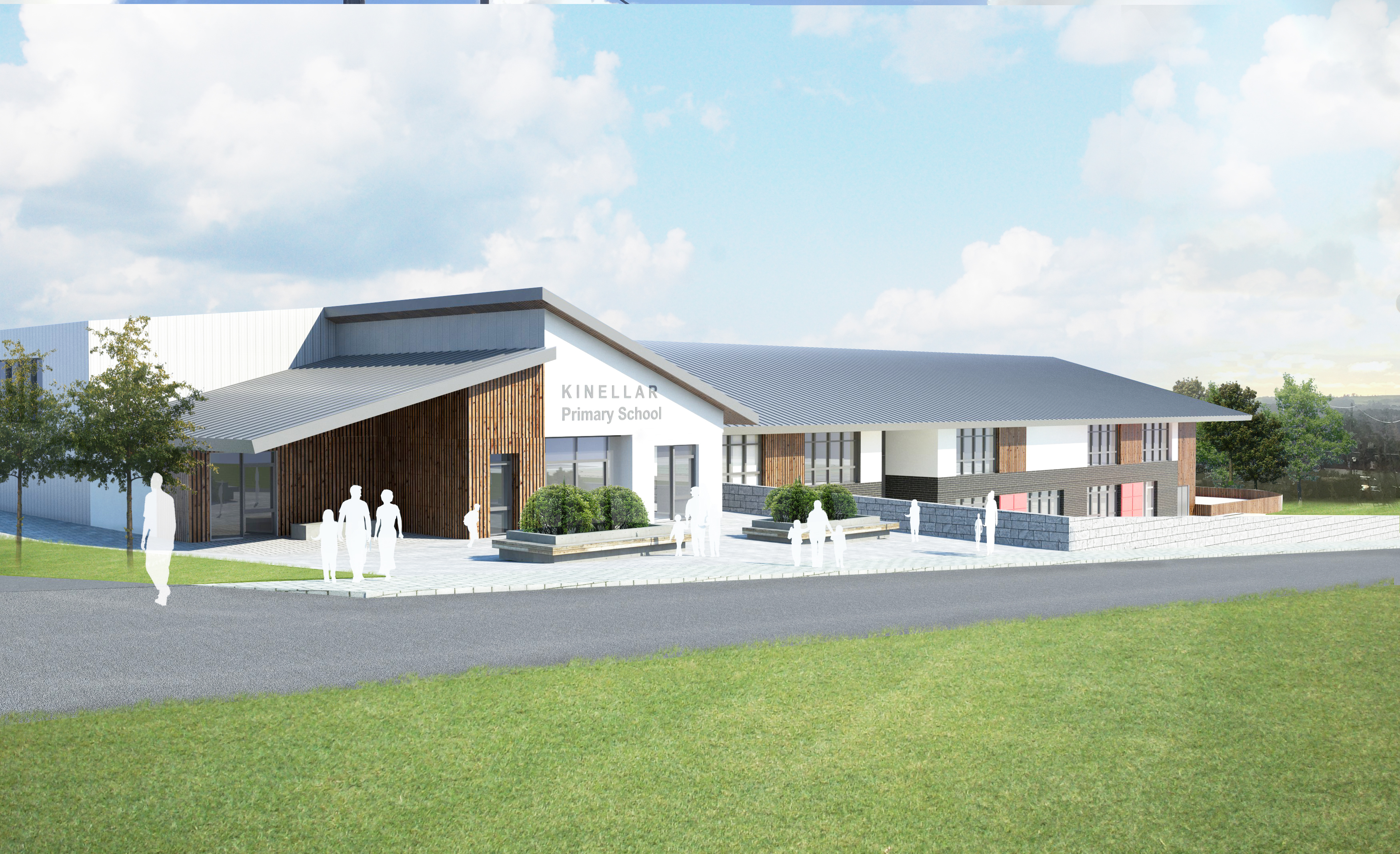 First image of how new Kinellar Primary could look
