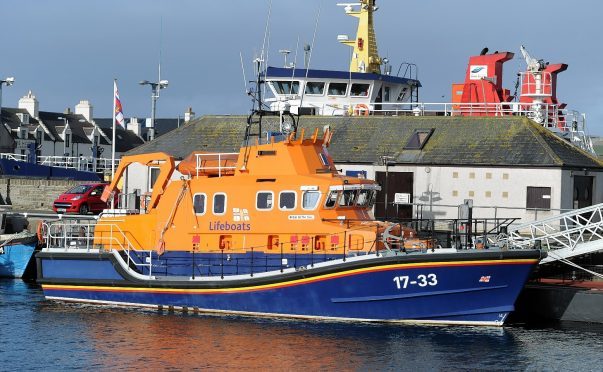 Kirkwall lifeboat was sent to assist