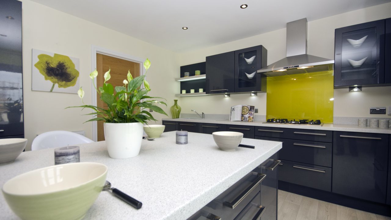 Kitchen Cairn View Showhome