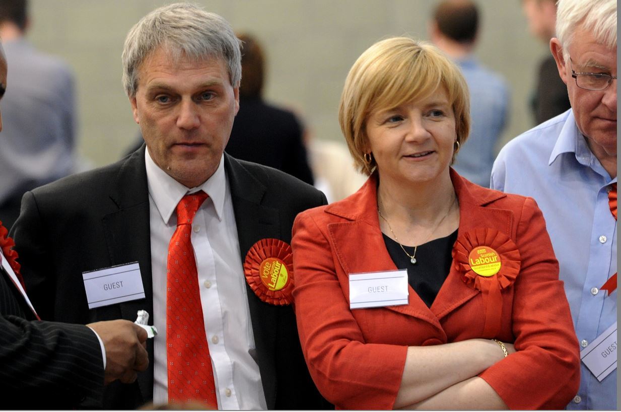 Aberdeen Labour councillors Willie Young, Jenny Laing and Ramsay Milne. Picture by Kenny Elrick