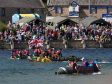 RAF Lossiemouth's raft race will go ahead this year after last year's disappointment.