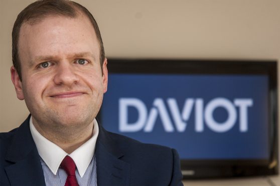 Daviot Group director Paul Adams.