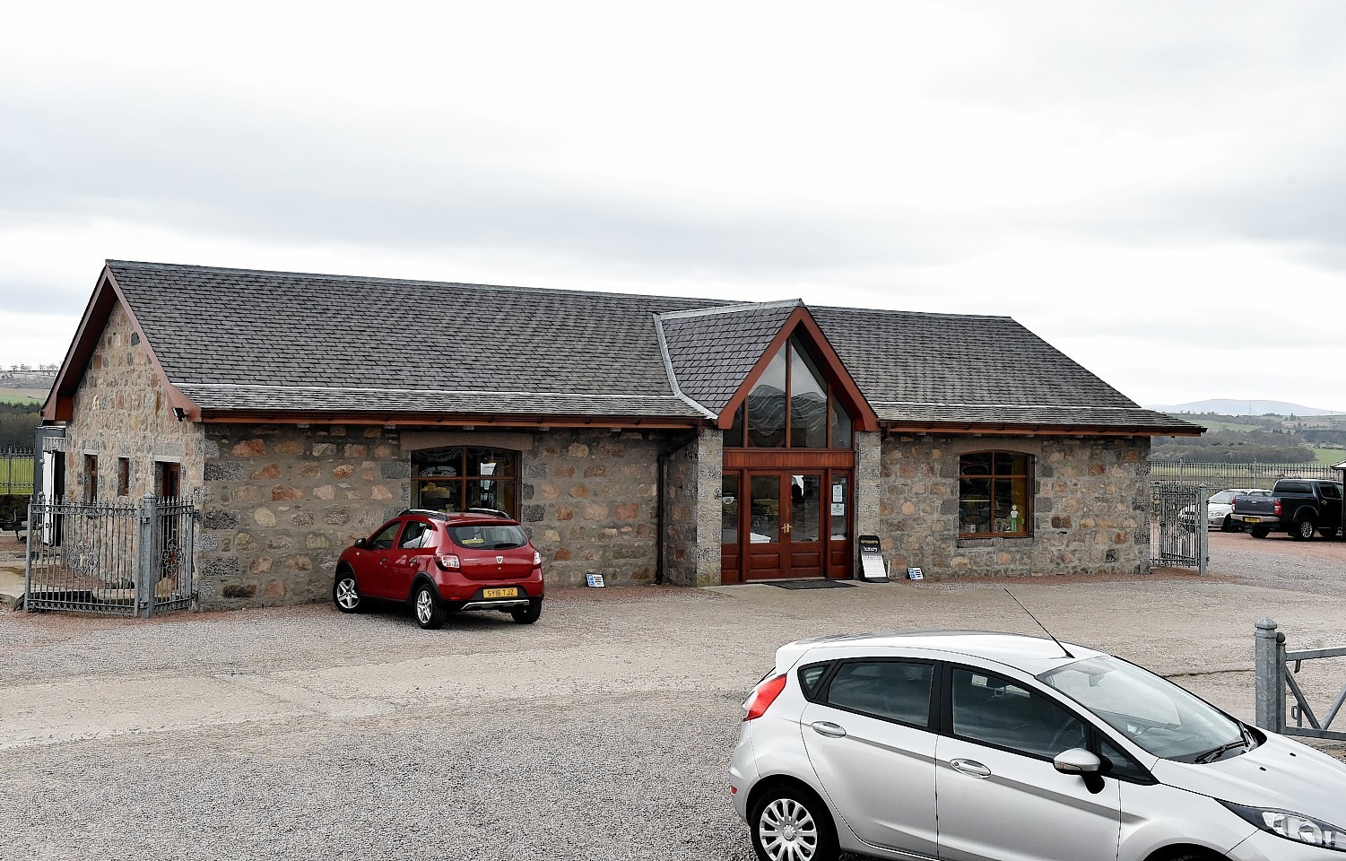 Aberdeenshire farm shop - Marshall's of Kintore. Picture by Colin Rennie