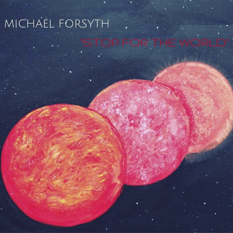 Michael Forsyths album cover