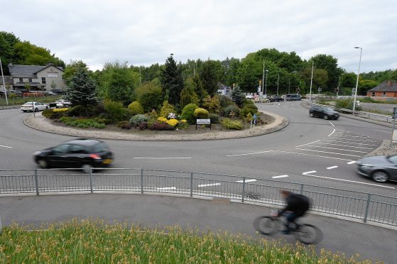Millburn Road roundabout could be removed under the radical new plans
