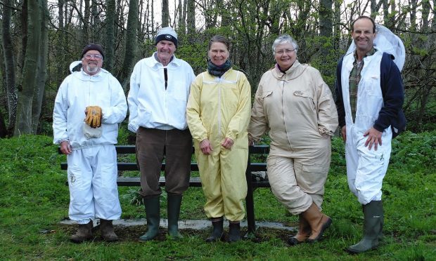 Nairn beekeepers