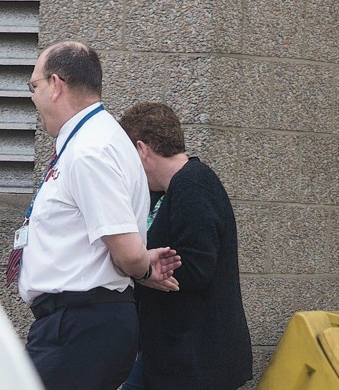 Nicola Williamson leaves court
