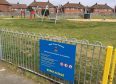 Burns Avenue park in Blyth, Northumberland where the Staffordshire bull terrier bit 11 children