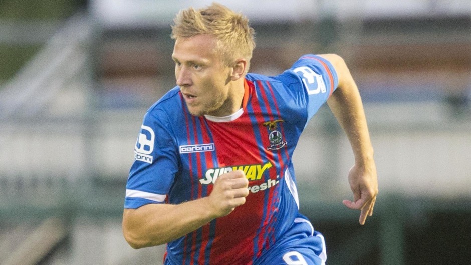 Richie Foran is the new man in charge at Inverness