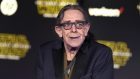Peter Mayhew played Chewbacca in the Star Wars films