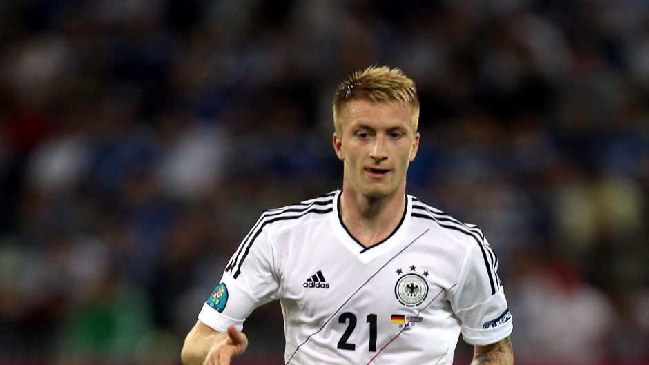 Borussia Dortmund midfielder Marco Reus has been left out of Germany's Euro 2016 squad