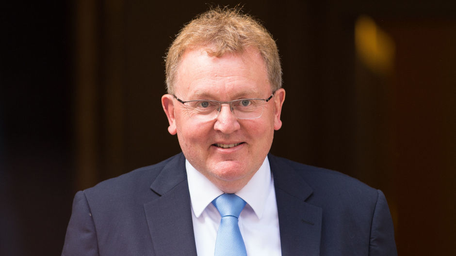 David Mundell will travel to Texas today