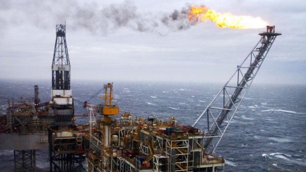 Falls in the oil price have hit the industry in the North Sea