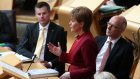 First Minister Nicola Sturgeon outlines her programme for Government at Holyrood