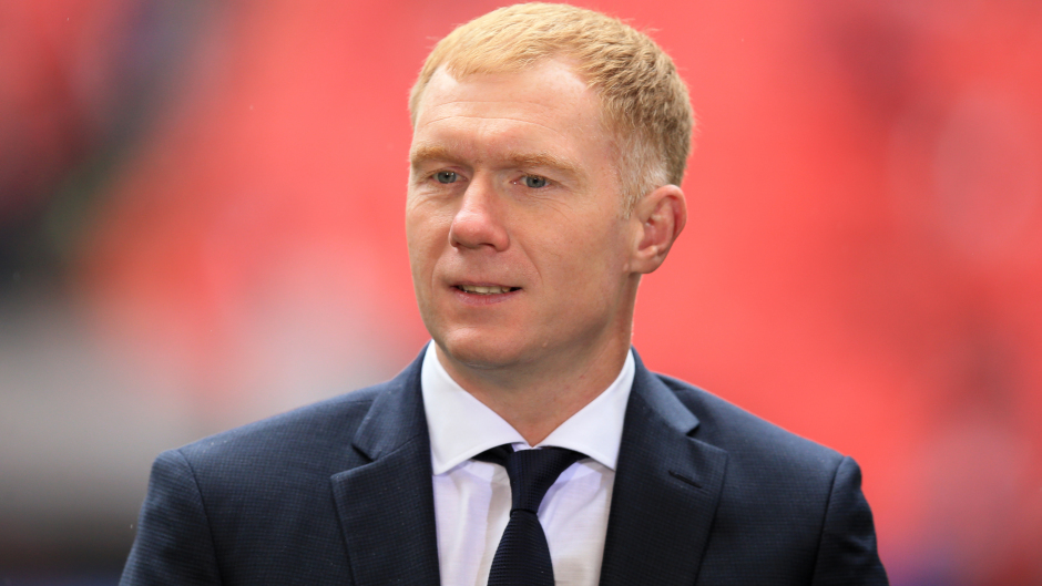 Paul Scholes earned 66 caps for England between 1997 and 2004