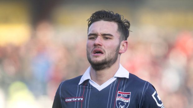 Alex Schalk was on target for Ross County