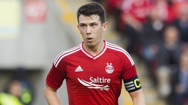 Aberdeen skipper Ryan Jack