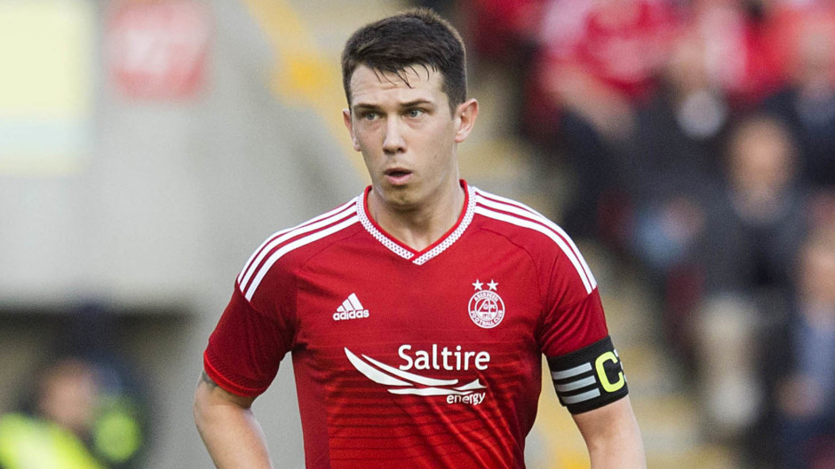 Aberdeen skipper Ryan Jack 